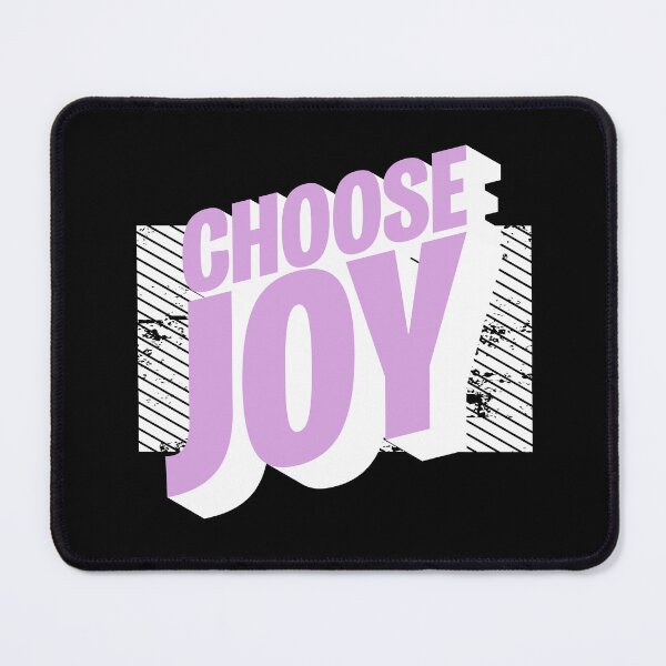 Item preview, Choose Joy designed and sold by MRSWISDOM.