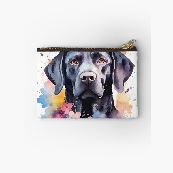 Item preview, Black Lab | Colorful Watercolor Design #5 designed and sold by MatsurexDesigns.