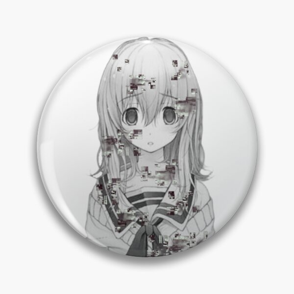 Item preview, Aoi Mukou Glitched designed and sold by InkedLens *.