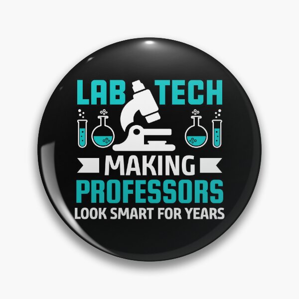 Item preview, Lab Tech Making Professors Look Smart | Laboratory Week | Funny Laboratory | Funny Lab Tech | Clinical Laboratory Technician designed and sold by jadedscientist.