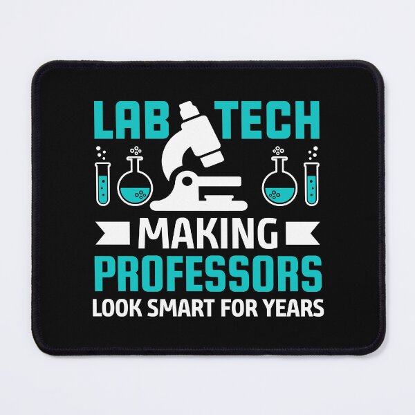 Item preview, Lab Tech Making Professors Look Smart | Laboratory Week | Funny Laboratory | Funny Lab Tech | Clinical Laboratory Technician designed and sold by jadedscientist.