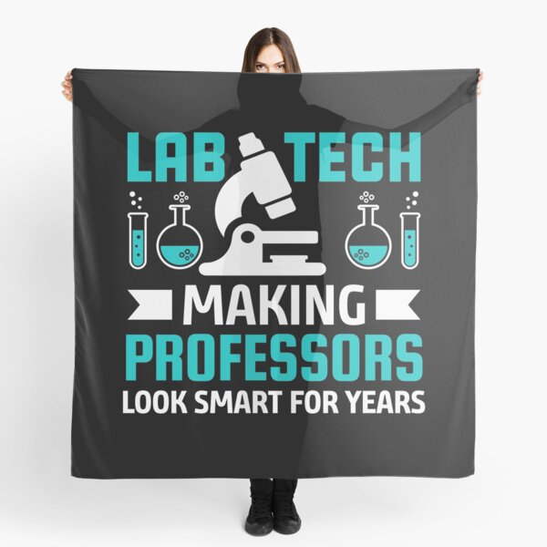 Item preview, Lab Tech Making Professors Look Smart | Laboratory Week | Funny Laboratory | Funny Lab Tech | Clinical Laboratory Technician designed and sold by jadedscientist.
