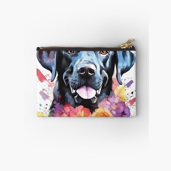 Item preview, Black Lab | Colorful Watercolor Design #6 designed and sold by MatsurexDesigns.