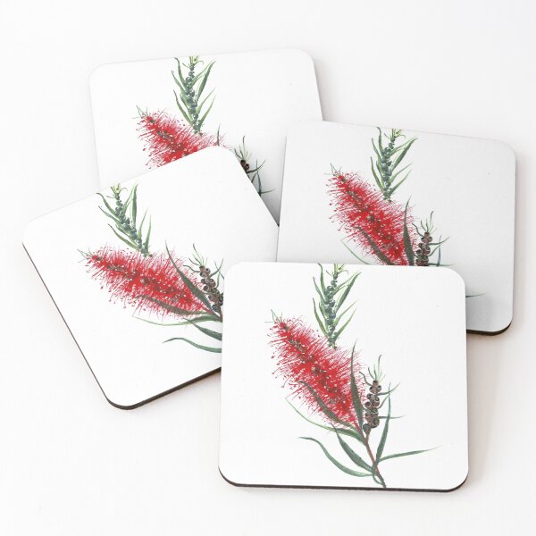 Item preview, Callistamon, Krawarree, NSW, Australia designed and sold by HelenSpicerArt.
