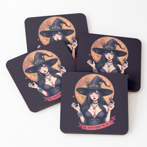 Item preview, Moonlit Mischief: The Glamour of Gothic Witchcraft designed and sold by blackbean21.
