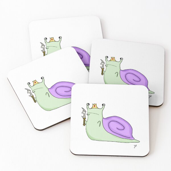 Item preview, Snail King - First Generation designed and sold by DopplerDesigns.