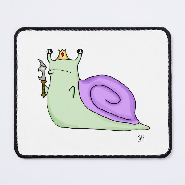 Item preview, Snail King - First Generation designed and sold by DopplerDesigns.