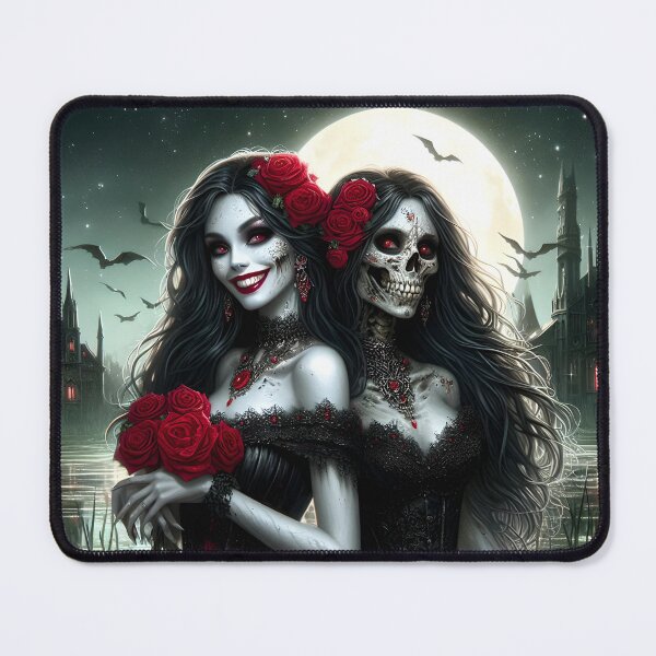 Item preview, A skeleton girl couple designed and sold by GothicRubette.