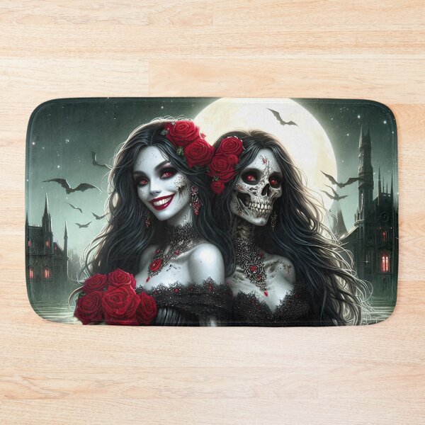 Item preview, A skeleton girl couple designed and sold by GothicRubette.