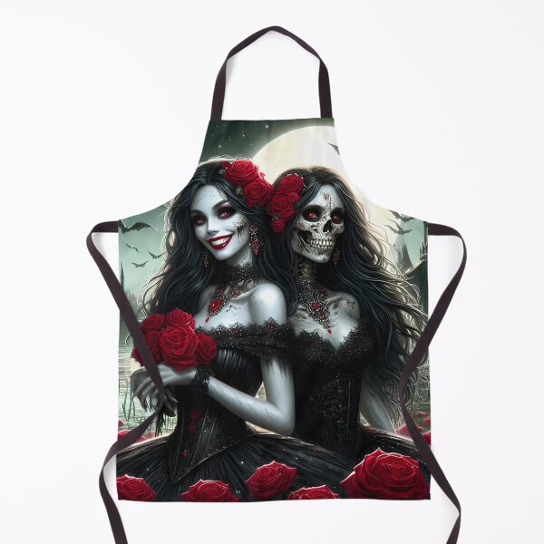 Item preview, A skeleton girl couple designed and sold by GothicRubette.
