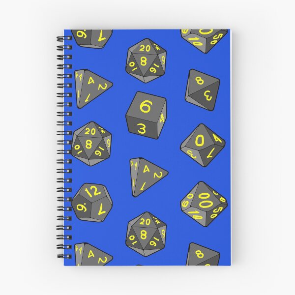 Item preview, Blue Gaming Dice designed and sold by SillyStoat.
