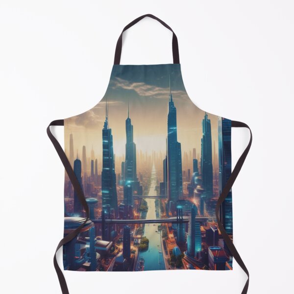 Item preview, Futuristic city designed and sold by BlueBerry45.