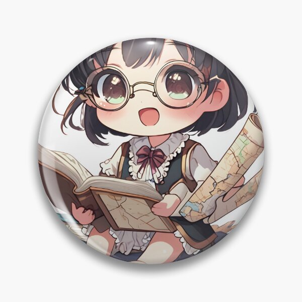 Item preview, kawaii Historian girl designed and sold by Snackwear Apparel.