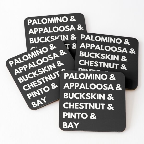 Item preview, Horse Coat Colors designed and sold by DesignByRoseCo.