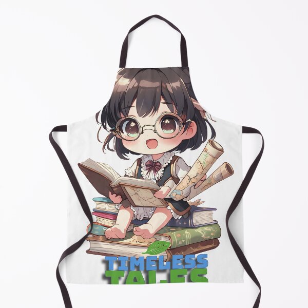Item preview, kawaii Historian girl designed and sold by Snackwear Apparel.