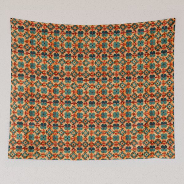 Item preview, 1960sVintage Retro Print Pattern  designed and sold by Fres Design.