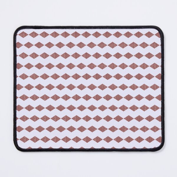 Item preview, A pattern of red squares and white squares designed and sold by PWDigitalArt.