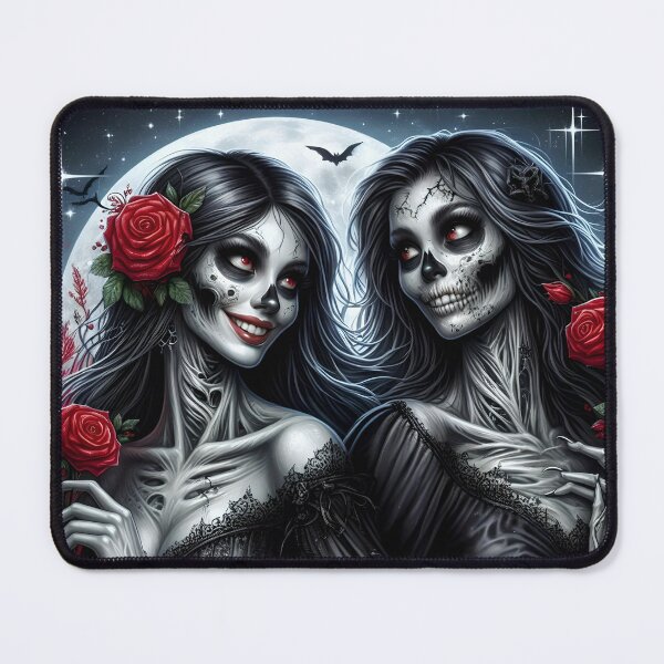 Item preview,  A skeleton girl couple designed and sold by GothicRubette.