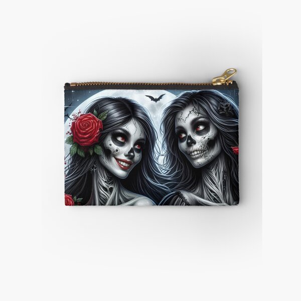 Item preview,  A skeleton girl couple designed and sold by GothicRubette.