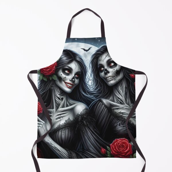 Item preview, A skeleton girl couple designed and sold by GothicRubette.
