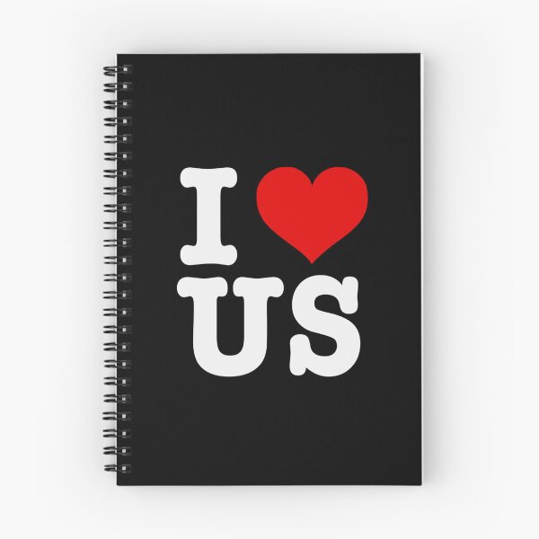 Item preview, I Heart Us Red Heart White Text designed and sold by aestheticqueen.