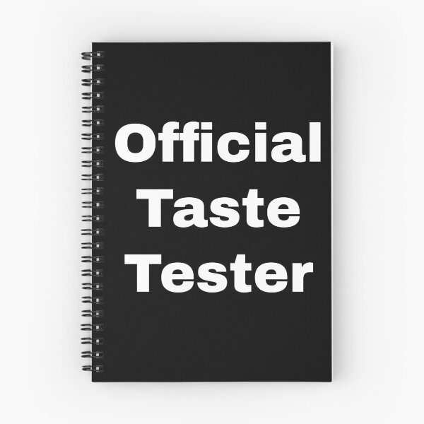 Item preview, Official Taste Tester designed and sold by SoloistRacoon.