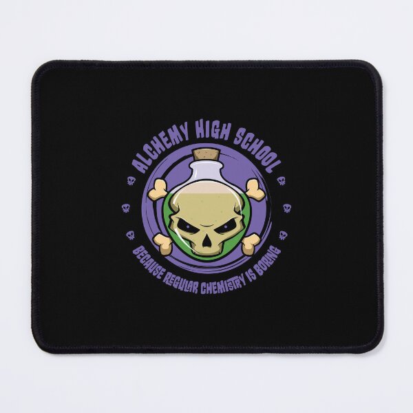 Item preview, Alchemy High School Funny Chemistry designed and sold by Guerrilla-Dx.