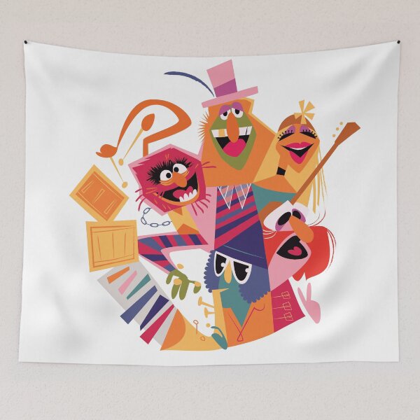 Item preview, Electric Mayhem designed and sold by breakfastjones.