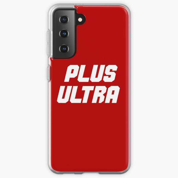 My Hero Academia - PLUS ULTRA Samsung Galaxy Soft Case