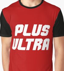 My Hero Academia - PLUS ULTRA Graphic T-Shirt