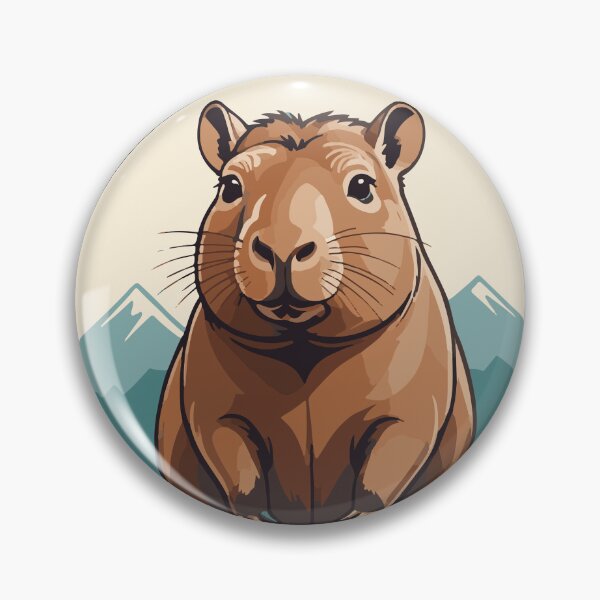 Item preview, Capibara XD designed and sold by ARTCWC.