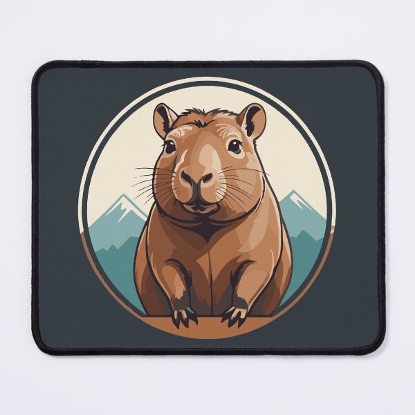 Item preview, Capybara XD designed and sold by ARTCWC.