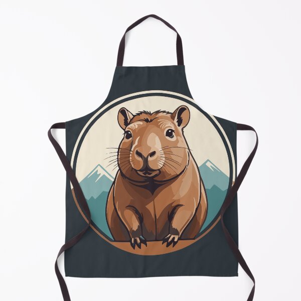 Item preview, Capybara XD designed and sold by ARTCWC.
