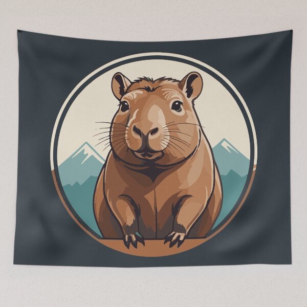 Item preview, Capybara XD designed and sold by ARTCWC.