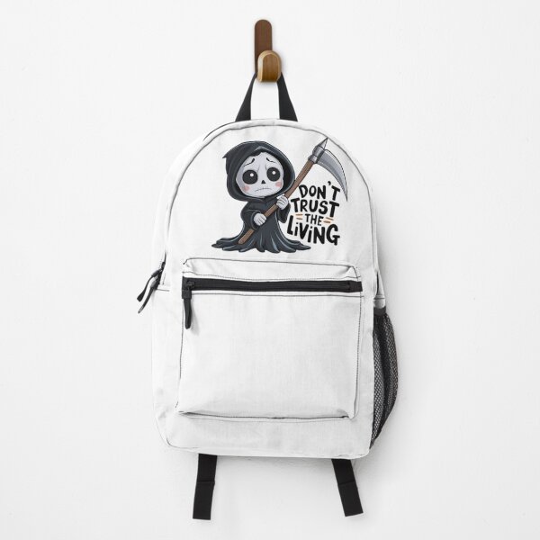 Item preview, Funny Grim Reaper Don't Trust The Living designed and sold by PlanetMarker.