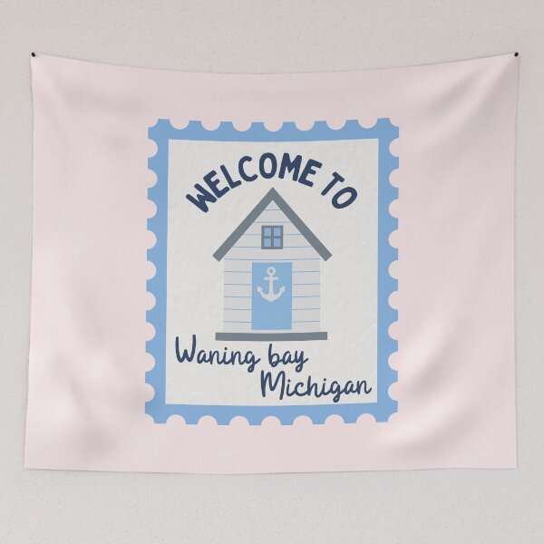 Item preview, Welcome to Waning Bay | Funny Story | Emily Henry  designed and sold by Neadoodles.