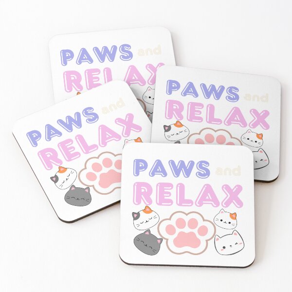 Item preview, Cat slave - Paws and relax designed and sold by mamacub.