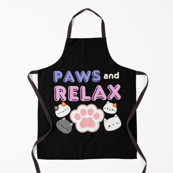 Item preview, Cat slave - Paws and relax designed and sold by mamacub.