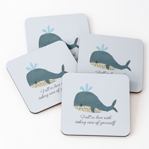 Item preview, Fall in love with taking care of yourself. #MentalHealth #SelfLove #BreakTheStigma designed and sold by Anna Halasek.