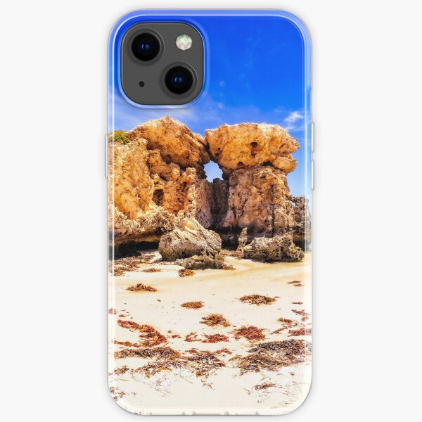 The Sentry, Two Rocks iPhone Soft Case