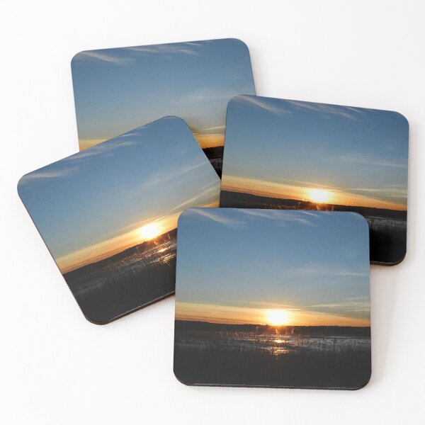 Item preview, Cattails at Dusk designed and sold by Kerri Ann McClellan.