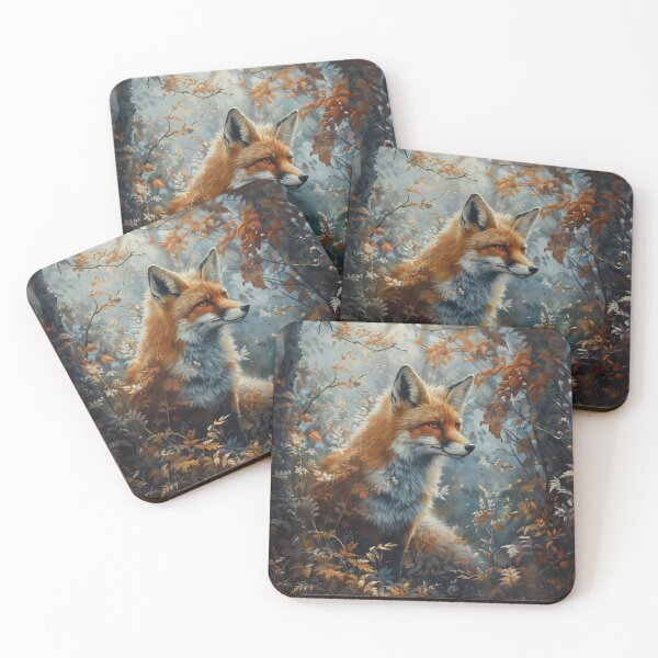 Artikelvorschau, Waldfuchs entworfen und verkauft von Myra365Art.