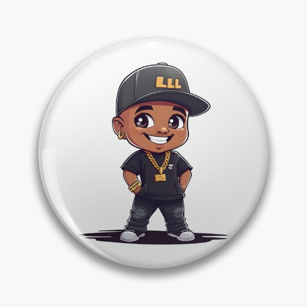 Item preview, LL Cool J as cartoon designed and sold by Ragil-Studio.