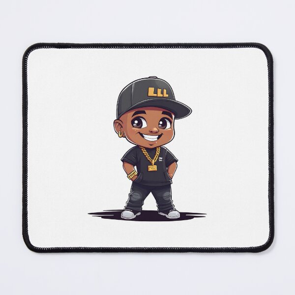 Item preview, LL Cool J as cartoon designed and sold by Ragil-Studio.