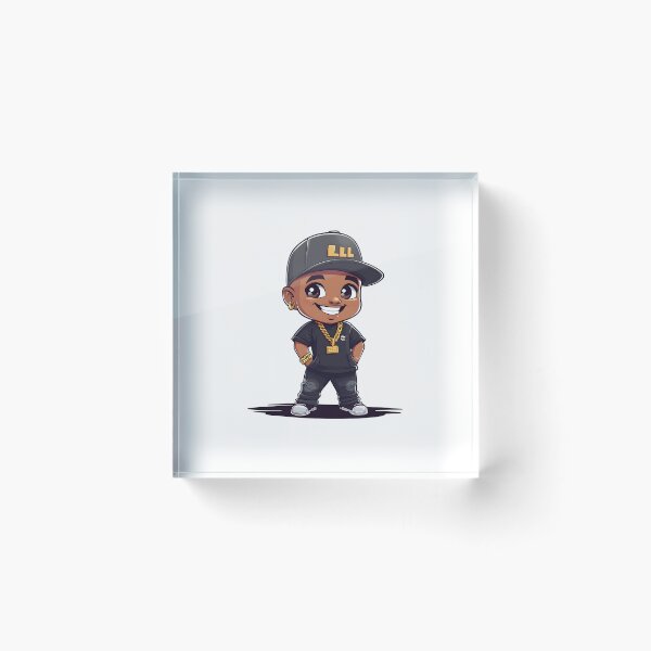 Item preview, LL Cool J as cartoon designed and sold by Ragil-Studio.