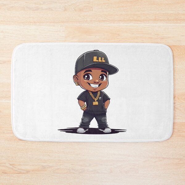 Item preview, LL Cool J as cartoon designed and sold by Ragil-Studio.