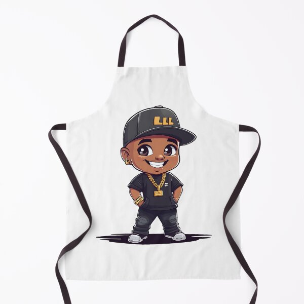 Item preview, LL Cool J as cartoon designed and sold by Ragil-Studio.