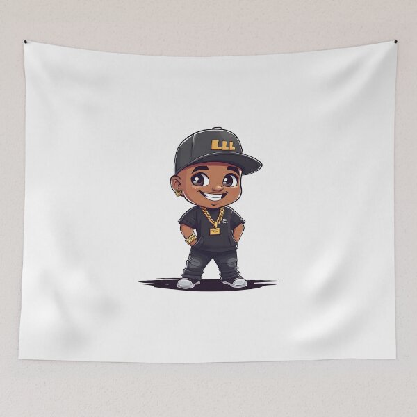 Item preview, LL Cool J as cartoon designed and sold by Ragil-Studio.