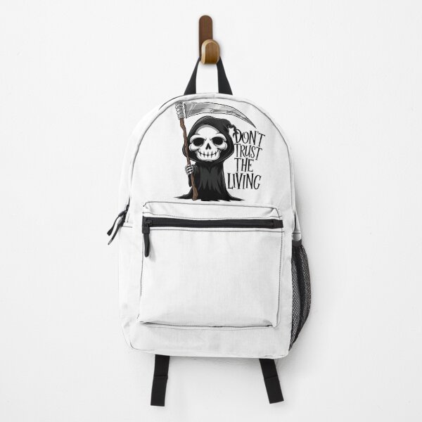 Item preview, Funny Grim Reaper Don't Trust The Living designed and sold by PlanetMarker.