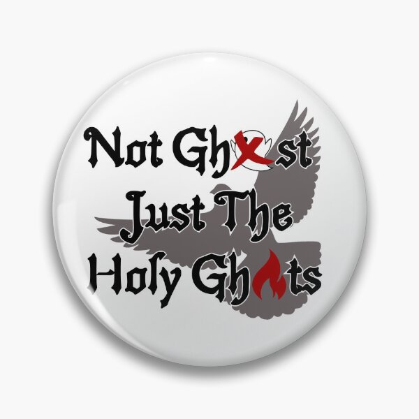 Item preview, Not Ghost Just The Holy Ghost.  designed and sold by MoriaStore.